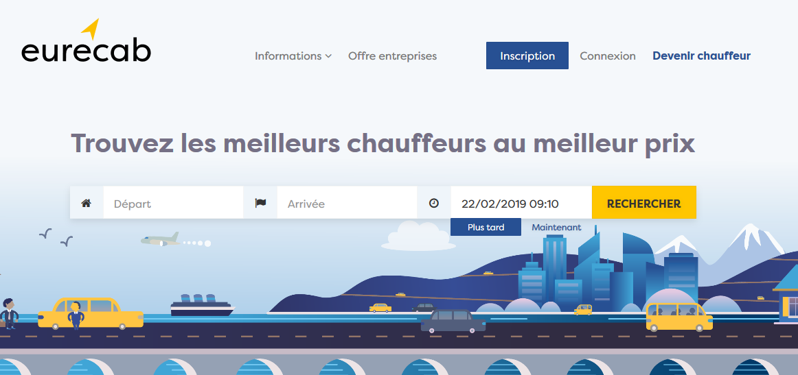 Le comparateur VTC Eurecab réussit une nouvelle levée de fonds